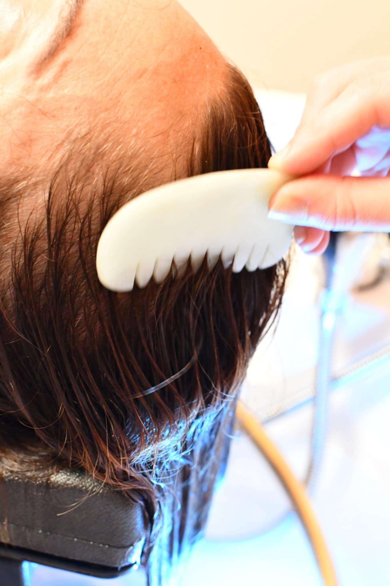 Head-Spa - Metamorphose Coiffure Saint Samson sur Rance